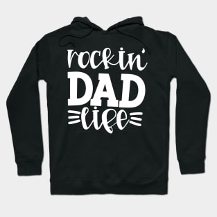 Dad Gift from Son shirt, Dad Birthday Gift from Son, Rockin Dad Life Shirt Dad Shirt for New Dad Hoodie